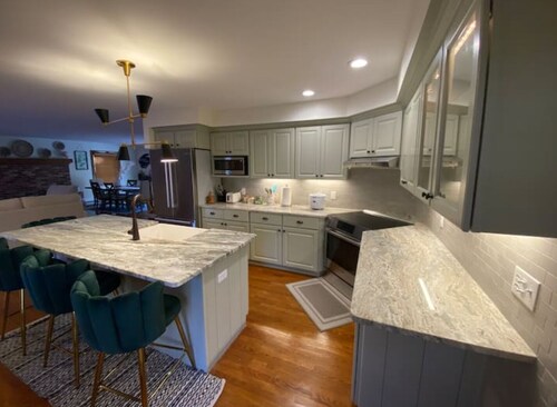 Woodland with Fireplace Home