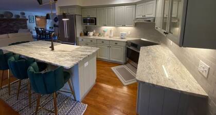 Woodland with Fireplace Home