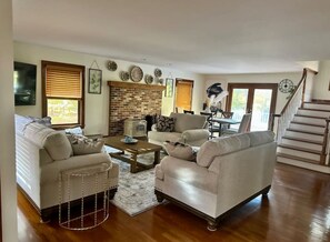 リビング エリア