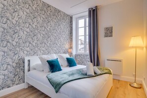 1 chambre, fer et planche à repasser, Wi-Fi gratuit, draps fournis
