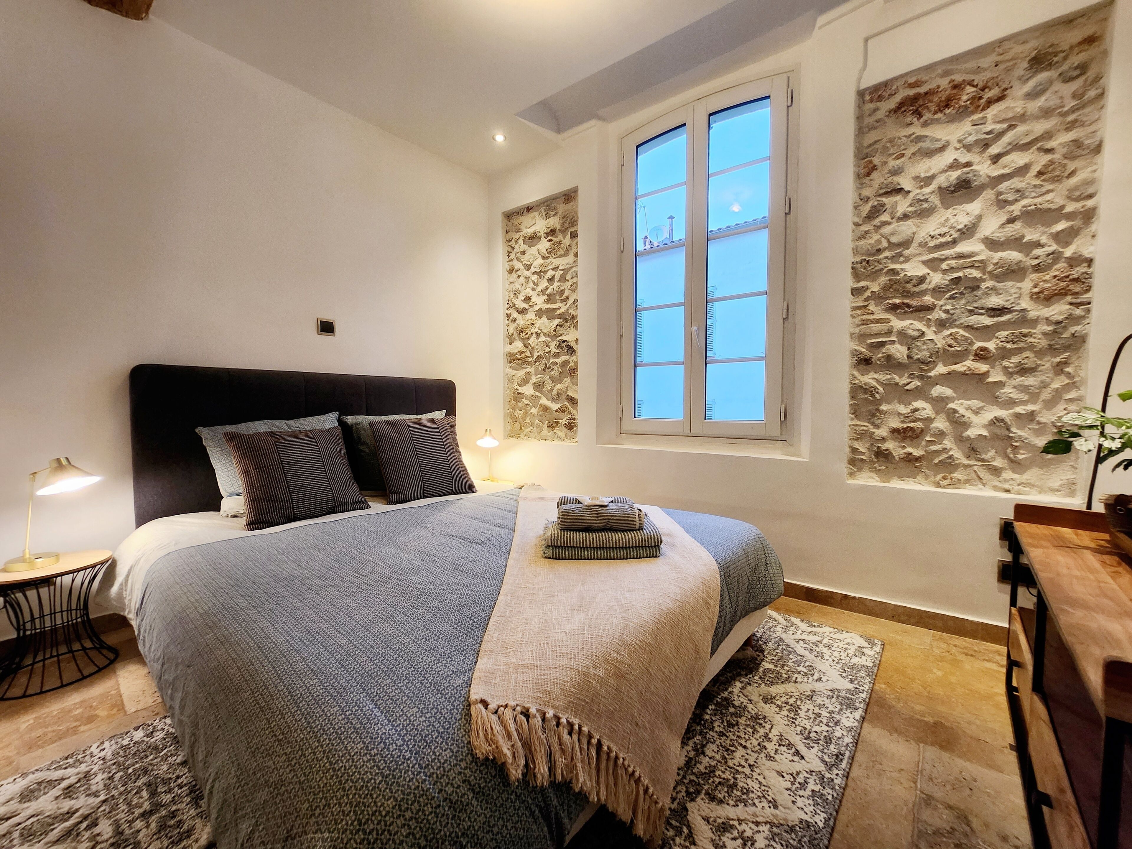 1 Schlafzimmer, Bügeleisen/Bügelbrett, kostenloses WLAN, Bettwäsche