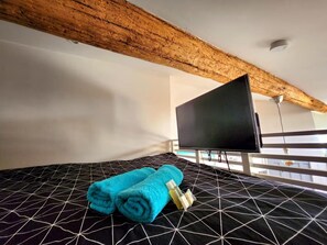 Iron/ironing board, free WiFi, bed sheets