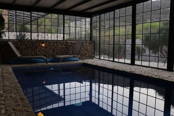 Indoor pool