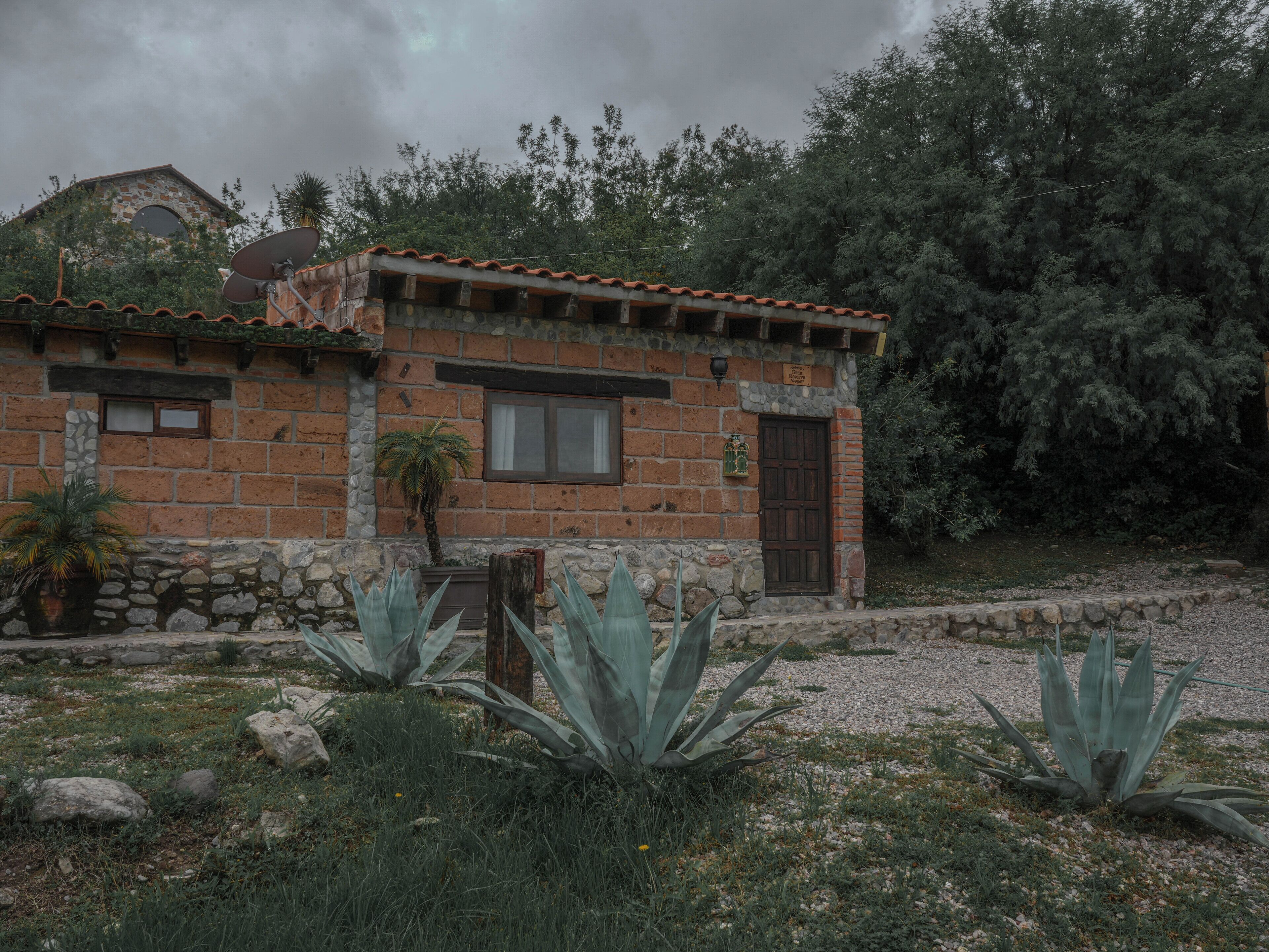 Cabane Deluxe, patio