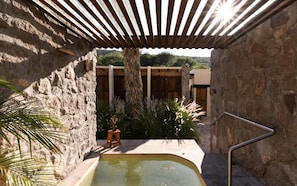 Steam room, hot stone massages, facials, reflexology, massages - Armadillo Mágico (Armadillo de los Infante)