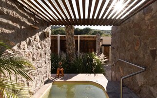 Steam room, hot stone massages, facials, reflexology, massages