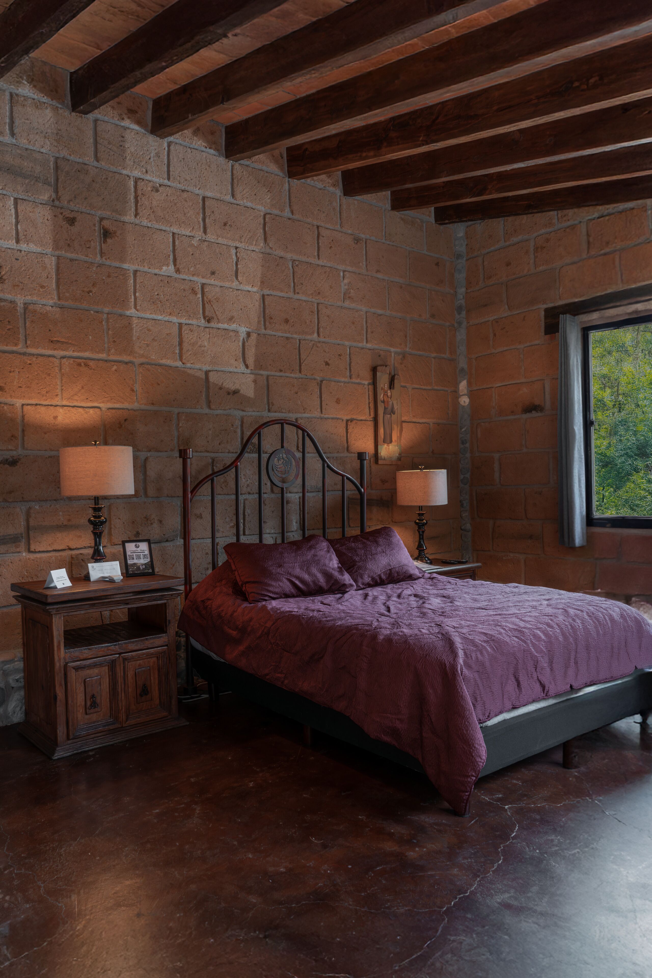 Cabaña Confort | Wifi gratis y ropa de cama