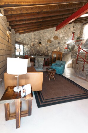 Deluxe Villa | Living area