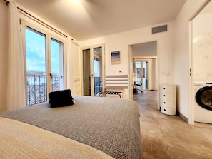 1 bedroom, iron/ironing board, free WiFi, bed sheets