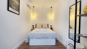 1 bedroom, iron/ironing board, free WiFi, bed sheets