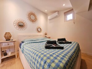 2 sovrum, strykjärn/strykbräda, gratis wi-fi och sängkläder