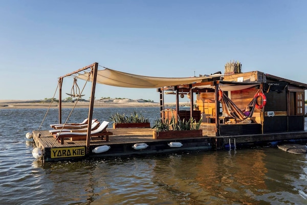 Àrea exterior de l'allotjament