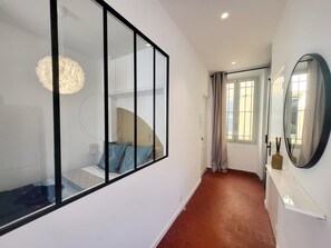 1 Schlafzimmer, Bügeleisen/Bügelbrett, kostenloses WLAN, Bettwäsche