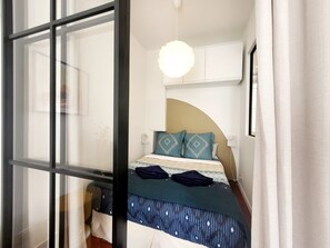 1 Schlafzimmer, Bügeleisen/Bügelbrett, kostenloses WLAN, Bettwäsche