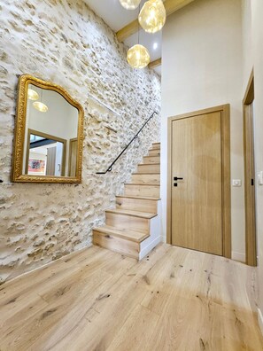 Interior - Le Dotec Méditerranéen - Triplex dans le Vieil Antibes (Antibes)