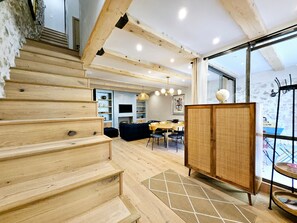 Interior - Le Dotec Méditerranéen - Triplex dans le Vieil Antibes (Antibes)