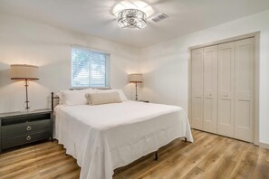 4 makuuhuonetta, Wi-Fi, vuodevaatteet