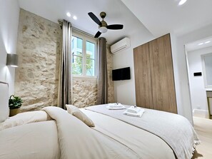 2 habitaciones, tabla de planchar con plancha y wifi gratis 