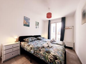 2 Schlafzimmer, Bügeleisen/Bügelbrett, kostenloses WLAN, Bettwäsche