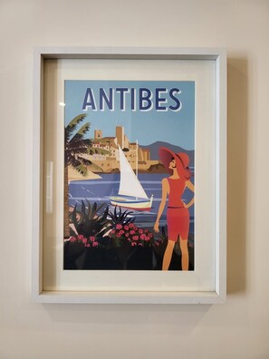 Détail de l’intérieur