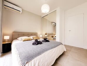 2 Schlafzimmer, Bügeleisen/Bügelbrett, kostenloses WLAN, Bettwäsche