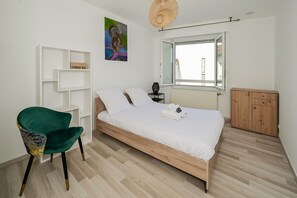 2 Schlafzimmer, Bügeleisen/Bügelbrett, kostenloses WLAN, Bettwäsche
