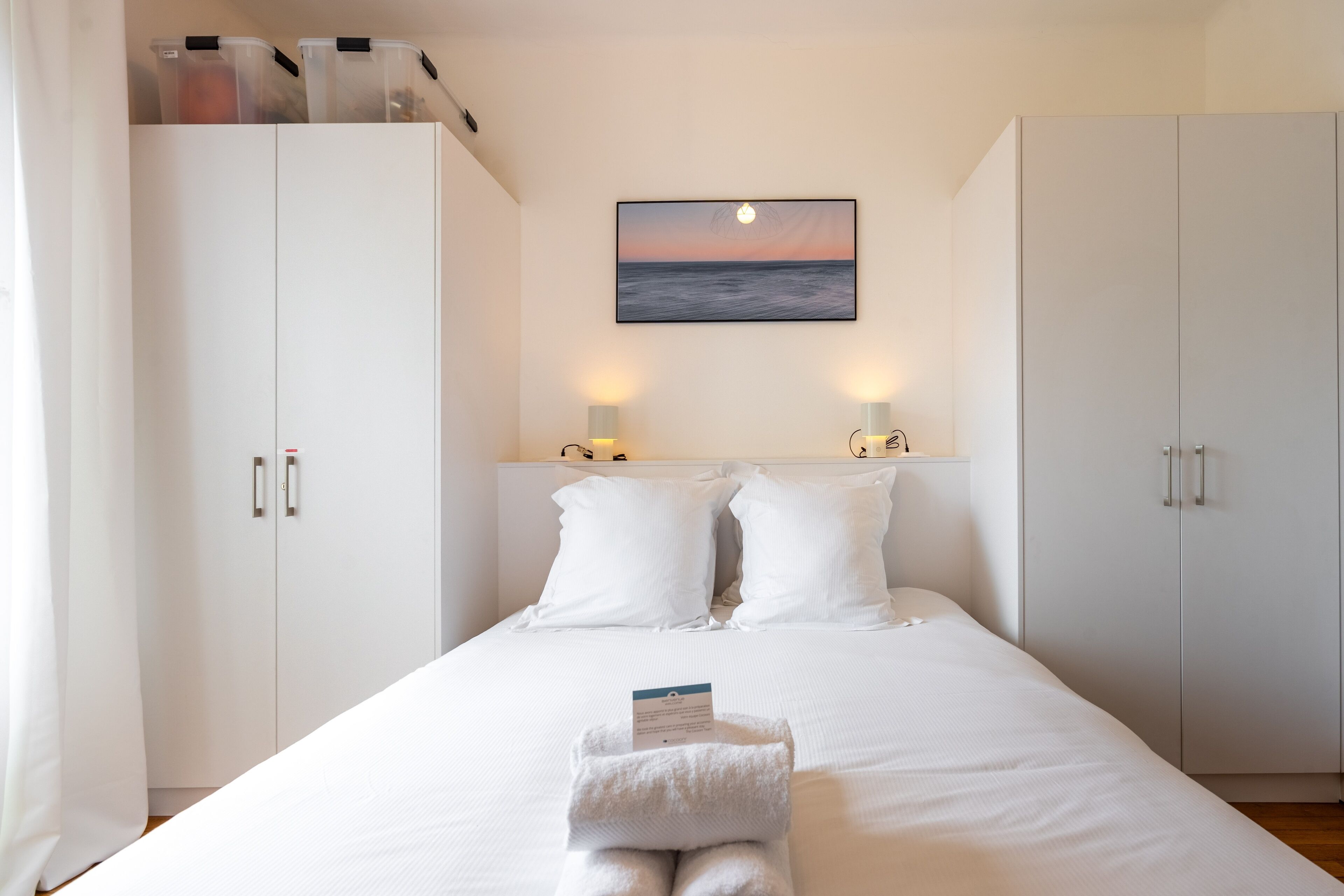 1 bedroom, iron/ironing board, free WiFi, bed sheets