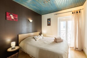 1 bedroom, iron/ironing board, free WiFi, bed sheets