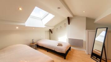 1 chambre, fer et planche Ă repasser, Wi-Fi gratuit