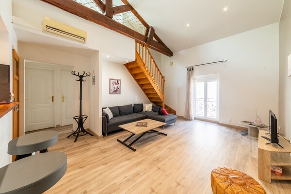 TV - L'Arcane - Appt climatisé (Agen)