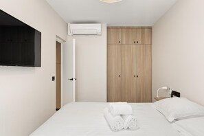 2 chambres, fer et planche à repasser, accès au Wi-Fi (inclus)