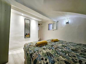 1 chambre, Wi-Fi gratuit, draps fournis