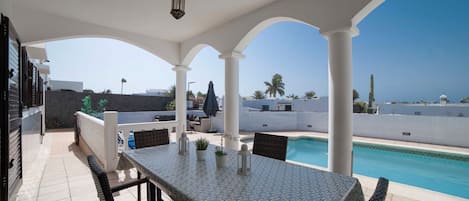 Restaurang utomhus