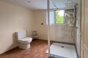 Hair dryer, towels - La Kaz Denel - 10min de La Trinité (Arrondissement of La Trinité)