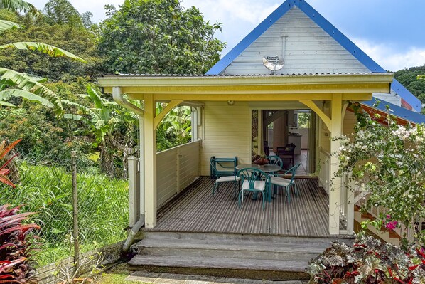 Restauration extérieure