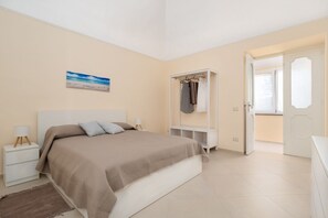 2 bedrooms, iron/ironing board, travel crib, free WiFi