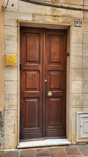 Detall de l'exterior