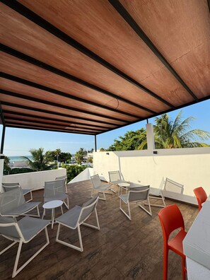 Restaurang utomhus