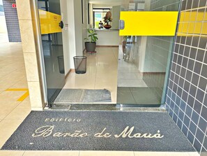Interior entrance - Vacanze - Barão de Mauá (Maceio)