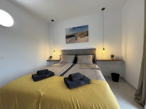 2 bedrooms, desk, iron/ironing board, free WiFi - Penthouse Las Barandas (Icod de los Vinos)