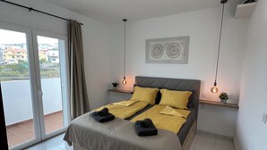 2 bedrooms, desk, iron/ironing board, free WiFi - Penthouse Las Barandas (Icod de los Vinos)