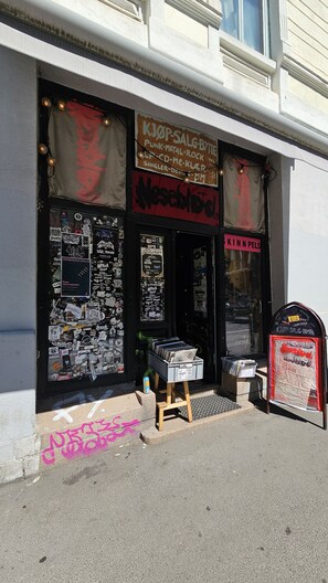 Détail de l’extérieur