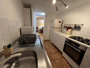 Microwave, oven, stovetop