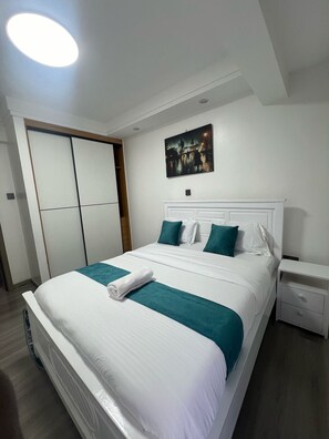 2 Schlafzimmer, Bügeleisen/Bügelbrett, WLAN, Bettwäsche