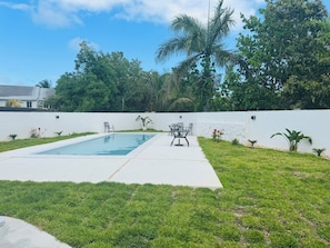 Piscine extérieure