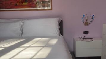Comfort-Vierbettzimmer, Balkon, Gartenblick