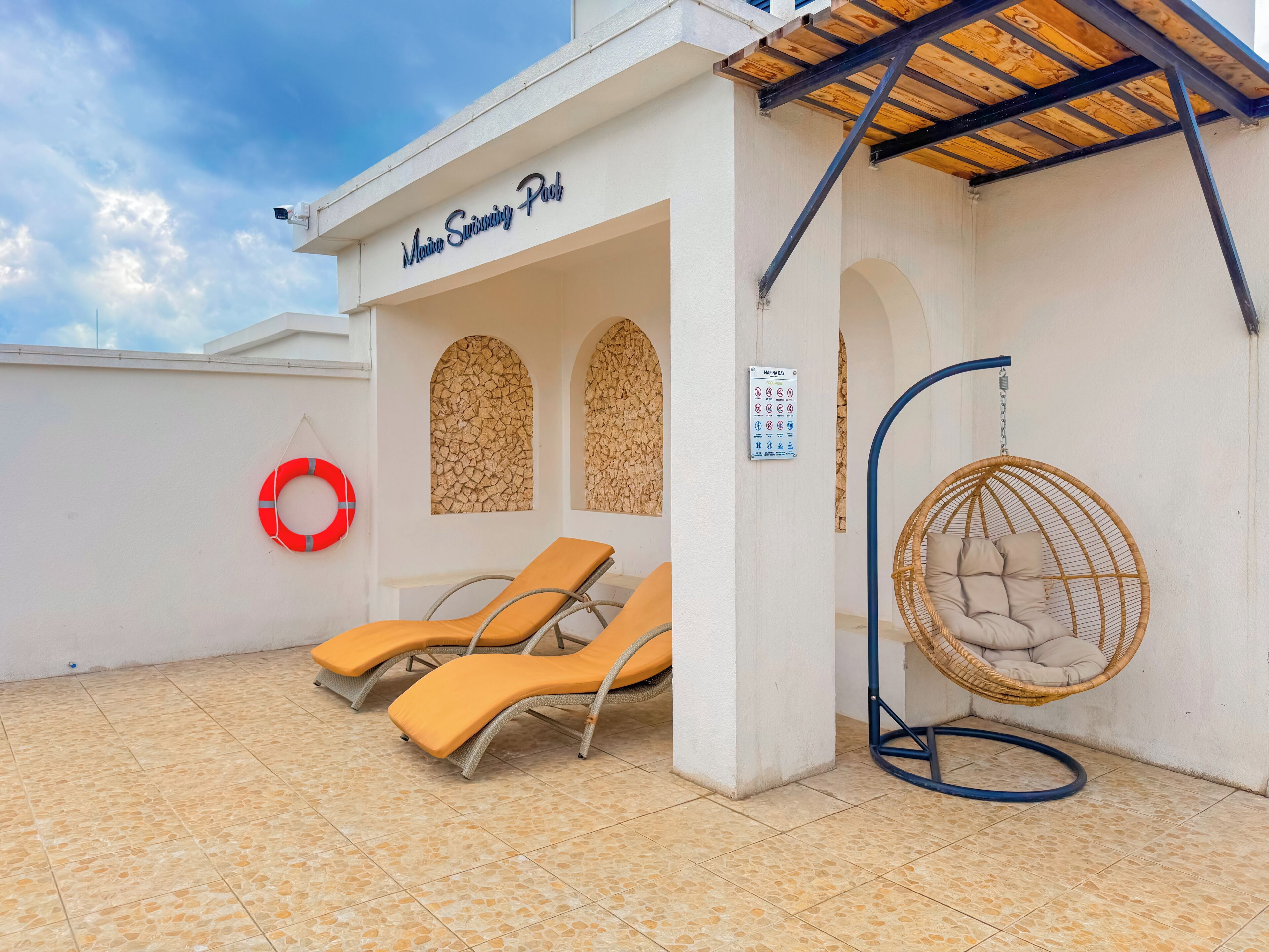 Terrace/patio