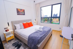 1 bedroom, iron/ironing board, WiFi, bed sheets