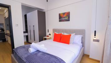 1 bedroom, iron/ironing board, WiFi, bed sheets