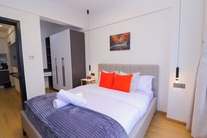 1 bedroom, iron/ironing board, WiFi, bed sheets